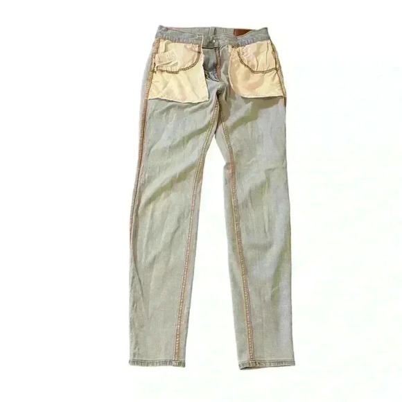 Hollister Jeans Pants Light Blue Super Skinny Advanced Stretch W28 L30 - Picture 11 of 16